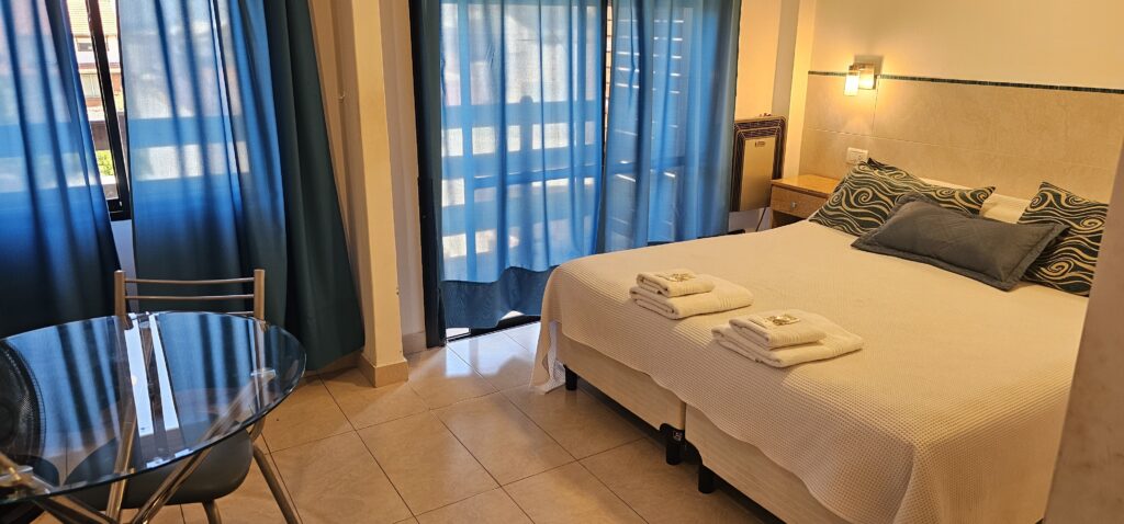 Habitación 2 del Hotel Soleares, foto 1