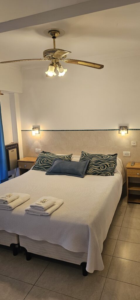 Habitación Deluxe con cama grande del Hotel Soleares