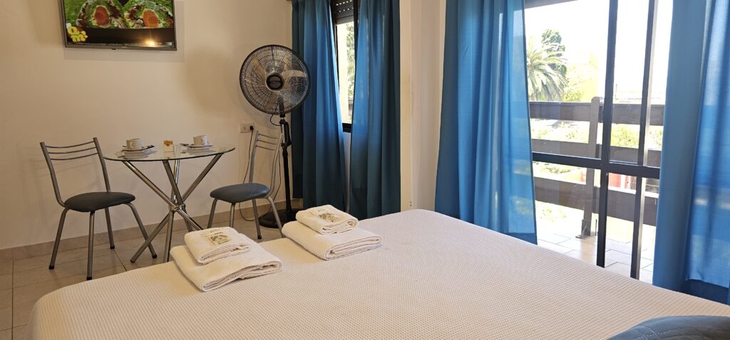 Habitación 2 del Hotel Soleares, foto 3