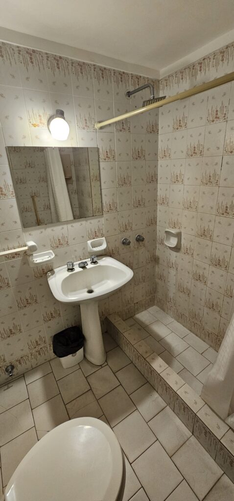 Private bathroom of a double room