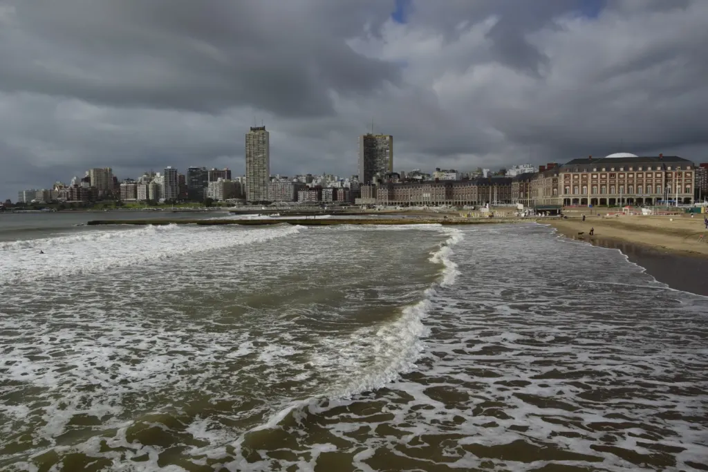 Enero en Mar del Plata