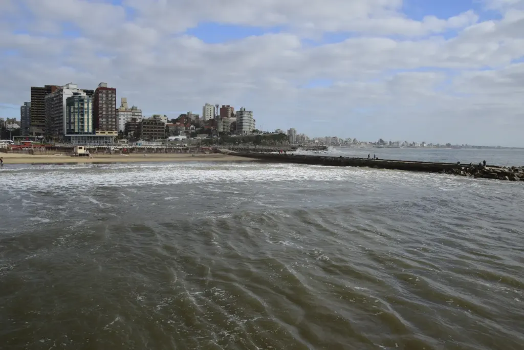 Playa Grande en Mar del Plata