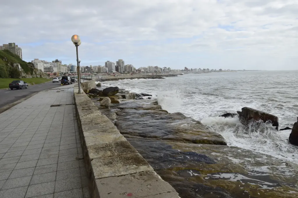 La Perla y Playa Varese en Mar del Plata