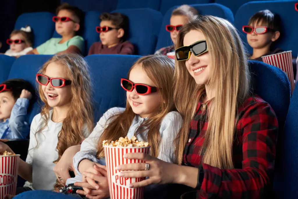 Cine 4D en Mar del Plata