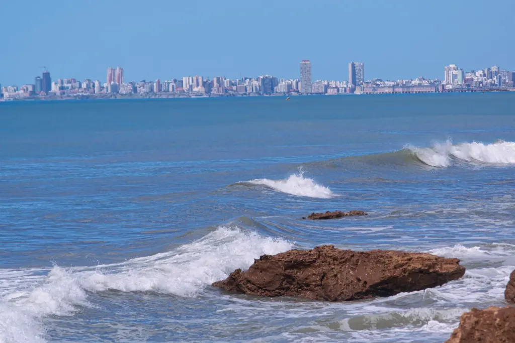 La Rambla de Mar del Plata renovada