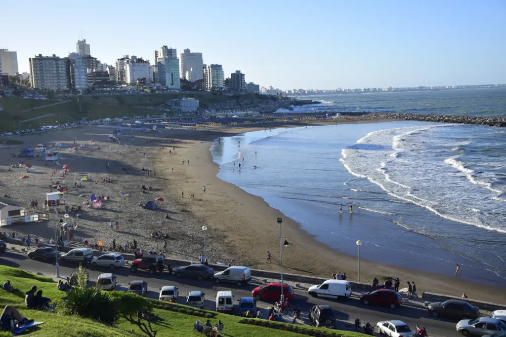Balnearios de Punta Mogotes en Mar del Plata