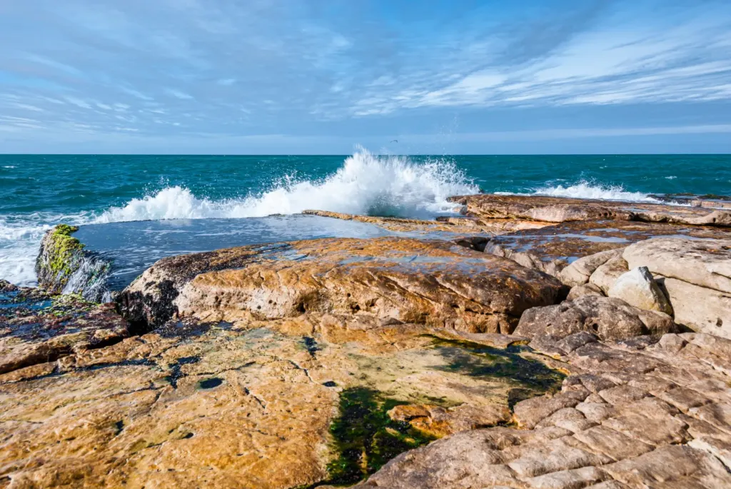 Playas del sur de Mar del Plata